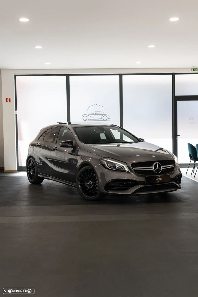 Mercedes-Benz A 45 AMG 4Matic Speedshift 7G-DCT - 2