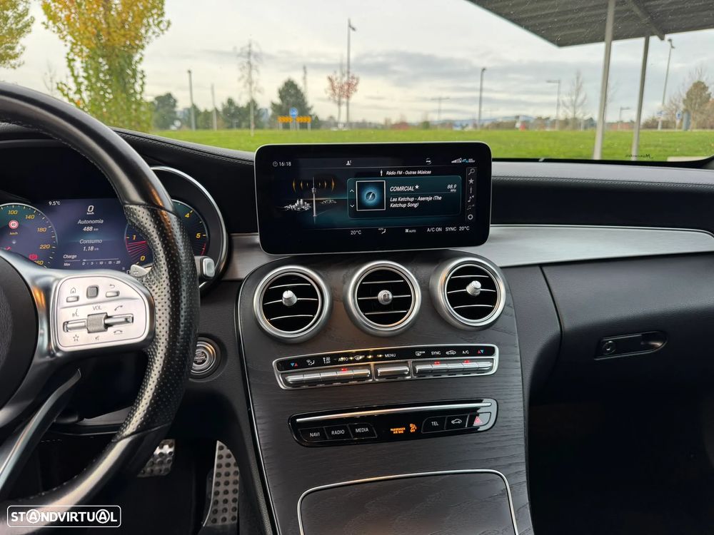 Mercedes-Benz C 300 d AMG Line Aut. - 20