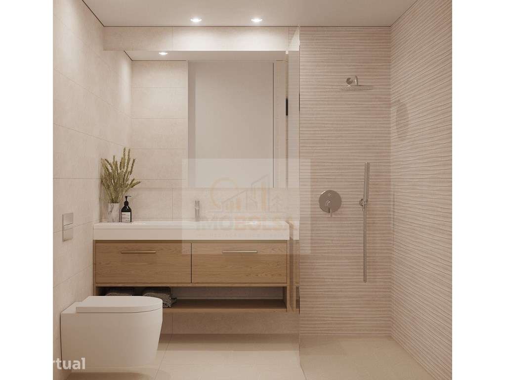 Apartamento T1 Moderno Junto ao Parque da Cidade - Varanda, Garagem... - Grande imagem: 5/7