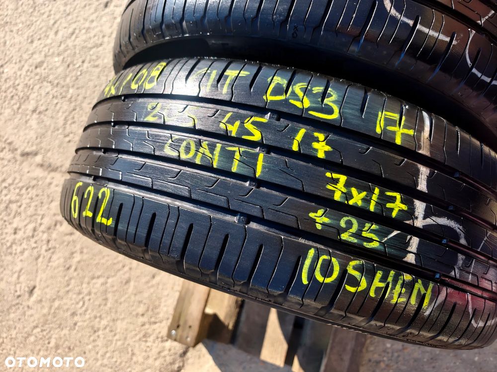 4x108 Felgi Aluminiowe Alufelgi ORYGINALNE 17 Koła Letnie Lato CITROEN DS3 AIRCROSS C3 PLURIEL PICASSO PEUGEOT 208 301 207 6mm 22r. Białe Legnica ALU-RAD 205/45 - 25