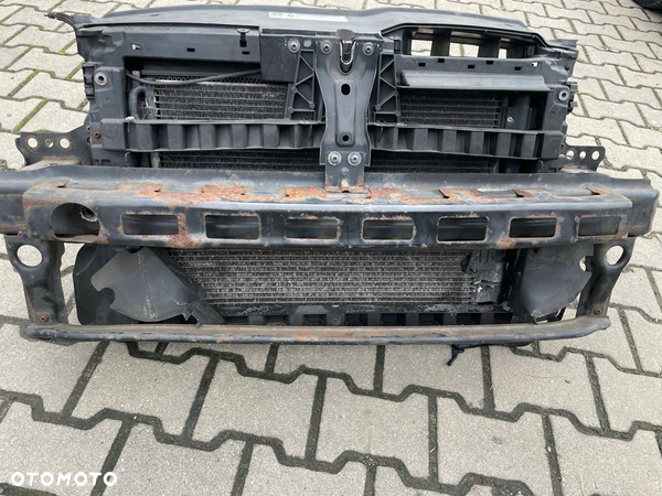 VW Golf 6 VI 5K kombi pas przedni wzmocnienie czołowe chłodnice 1.6 TDI