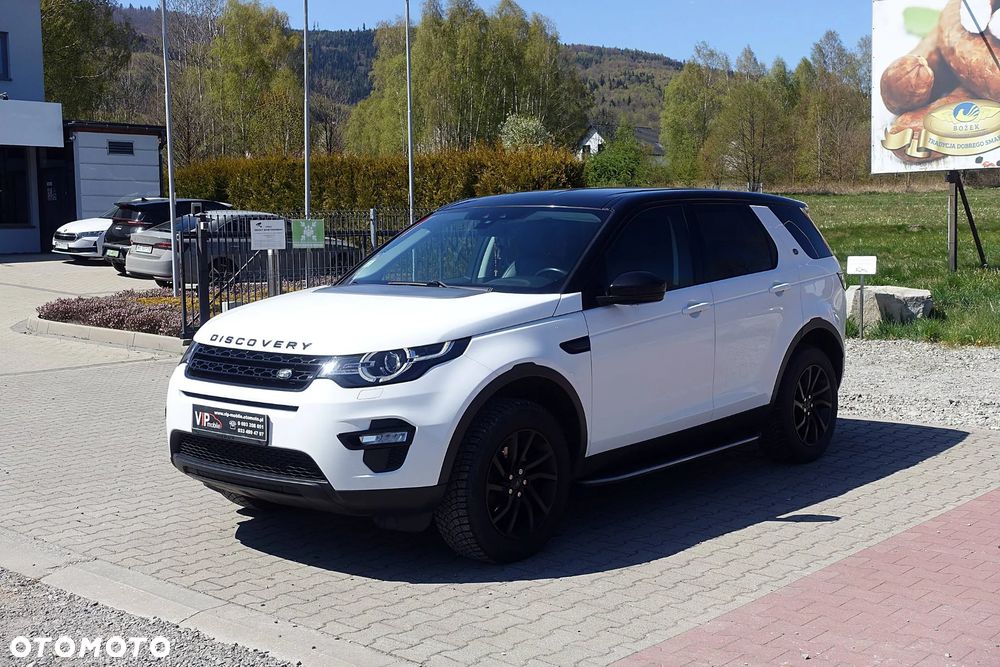 Land Rover Discovery Sport 2.0 Si4 SE - 1
