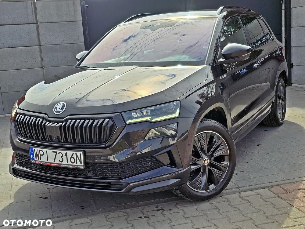 Skoda Karoq 2.0 TDI 4x4 DSG Sportline - 6