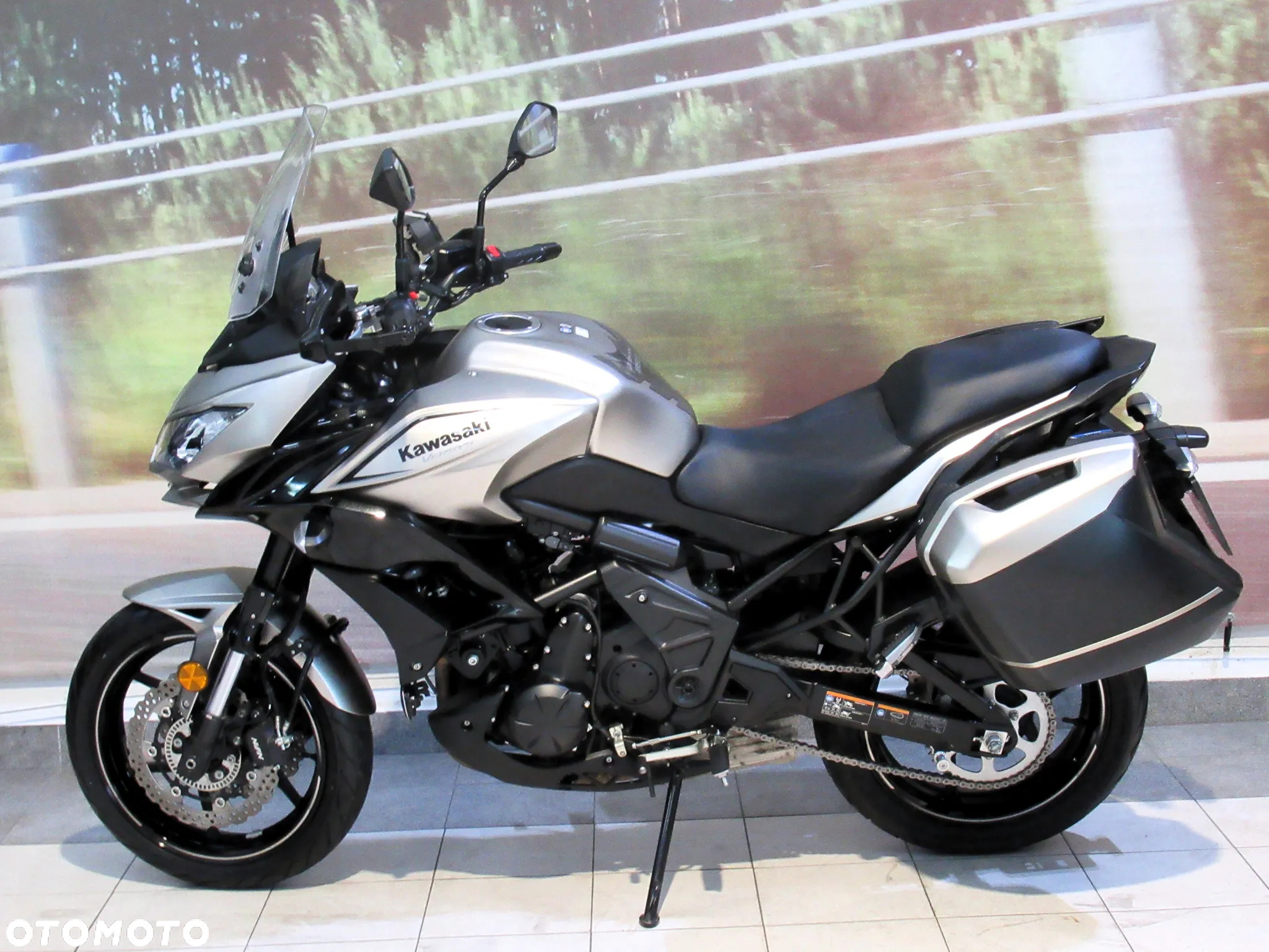 Kawasaki Versys 650 - 7