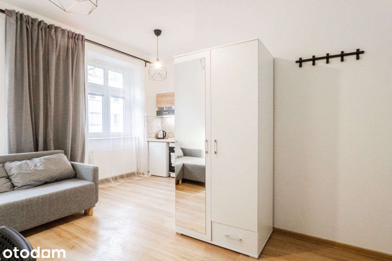 Nowoczesna kawalerka w centrum przy wyspie słodowe