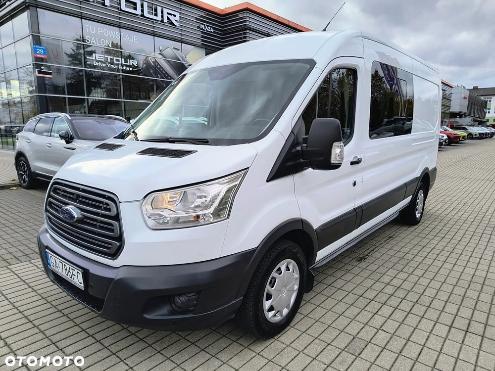 Ford Transit 2.0 tdci 6 osób brygadówka L3H2 - 2