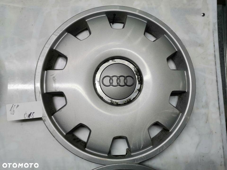 4 x kołpaki kołpak 16 cali audi oryginalne - 3