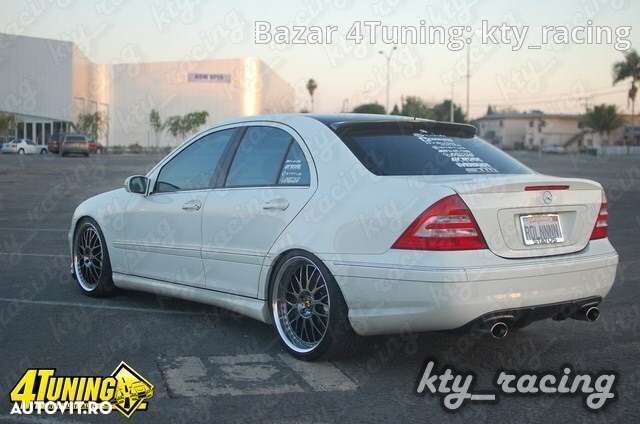 Eleron luneta Mercedes c klasse w203  CALITATE PREMIUM ⭐️⭐️⭐️⭐️⭐️ - 2