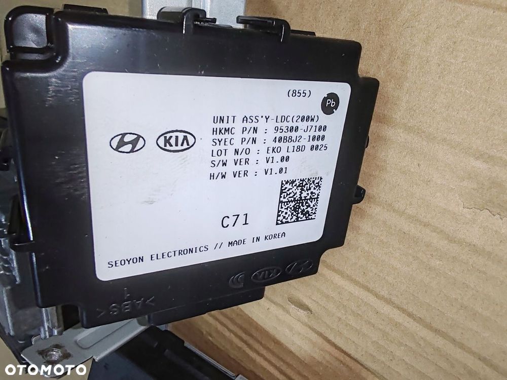 Zestaw startowy komputer kluczyk 39100-2u205 1.6 CRDI Kia Ceed III 18- - 6