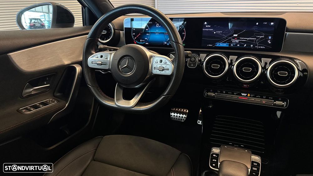 Mercedes-Benz A 180 d AMG Line Aut. - 19