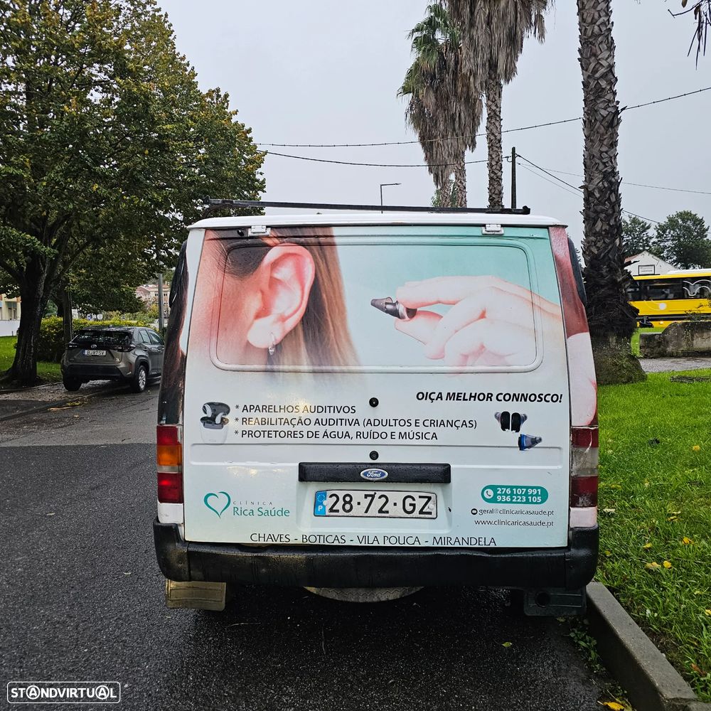 Ford Transit isótermica - 9