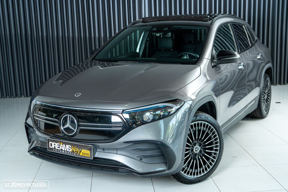 Mercedes-Benz EQA 250+ AMG Line - 2