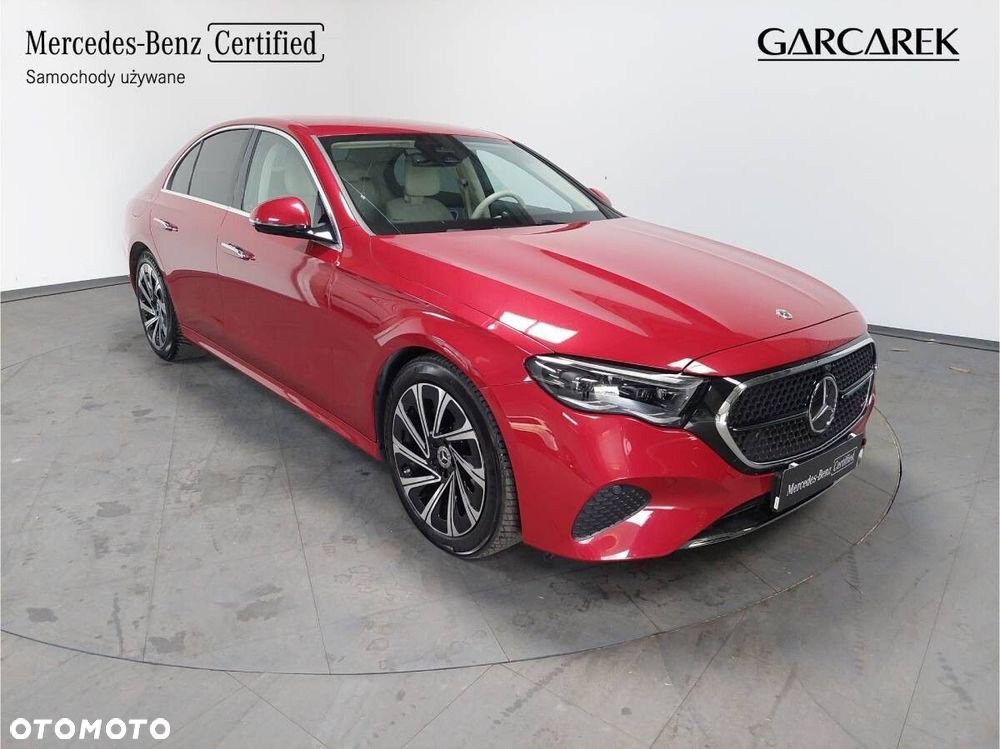 Mercedes-Benz Klasa E 200 mHEV 4-Matic Avantgarde 9G-Tronic - 2