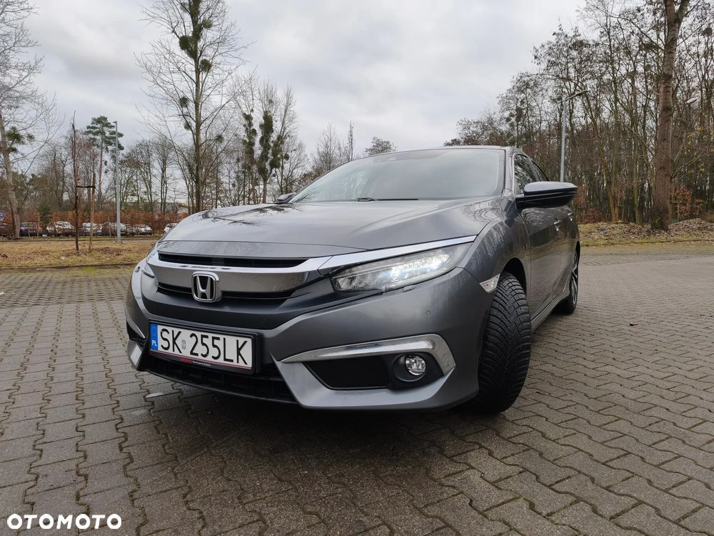 Honda Civic 1.5 T Executive CVT - 6