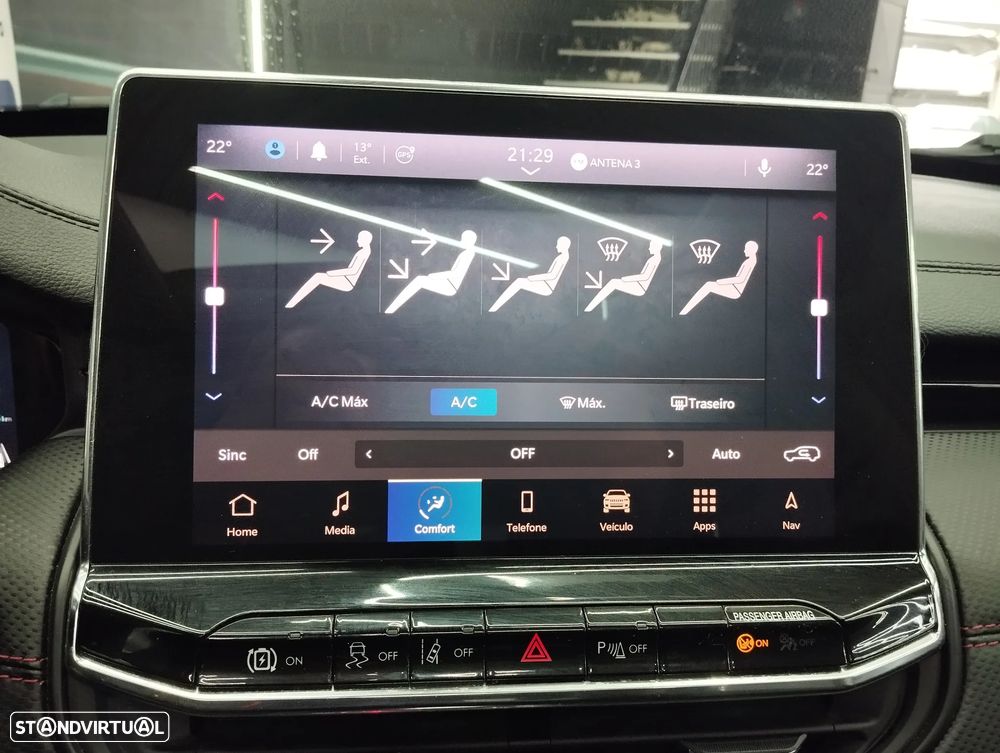 Jeep Compass 1.3 TG Trailhawk - 35