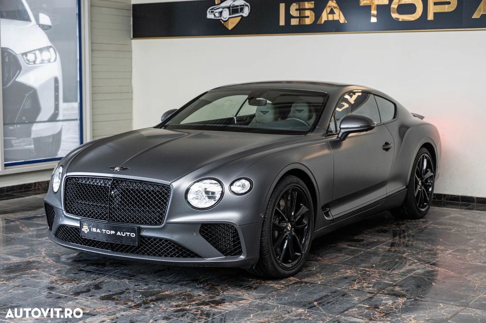 Bentley Continental V8 S - 10