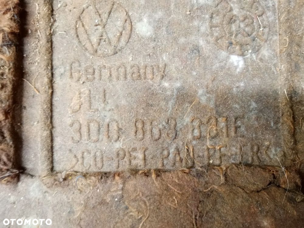 Wygłuszenie maski podbitka spinki VW Phaeton 3D0863831E - 7