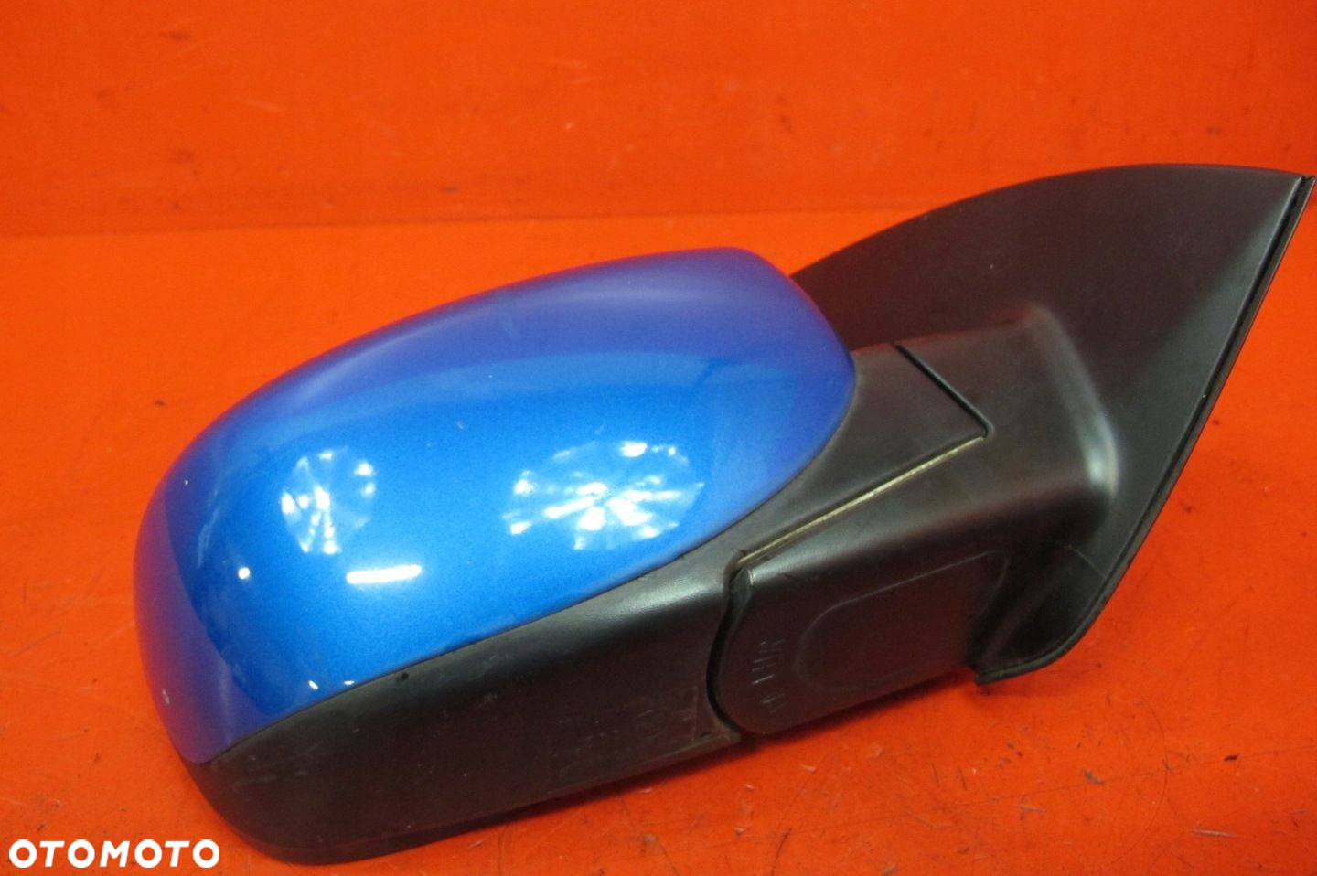 HYUNDAI i10 PA 1 I 2007-2010 MANUALNE LUSTERKO PRAWE NIEBIESKIE LAKIER DE - 2