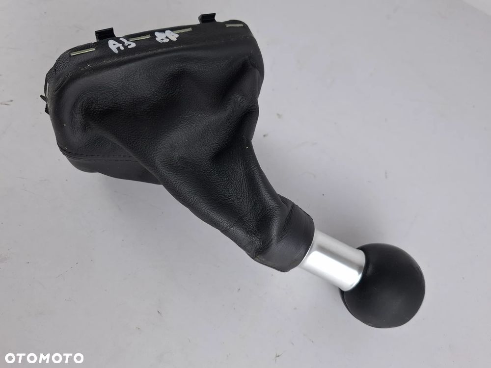 Gałka Mieszek Zmiany Biegów 6 6-Bieg Audi A3 8P S-Line Czarny - 8