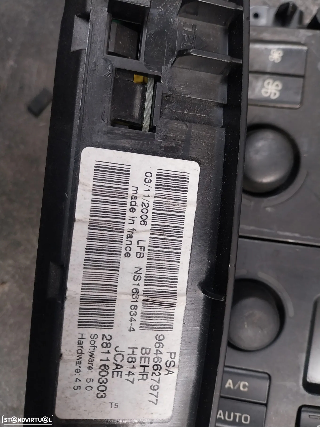 Modulo sofagem Grupo PSA - 12