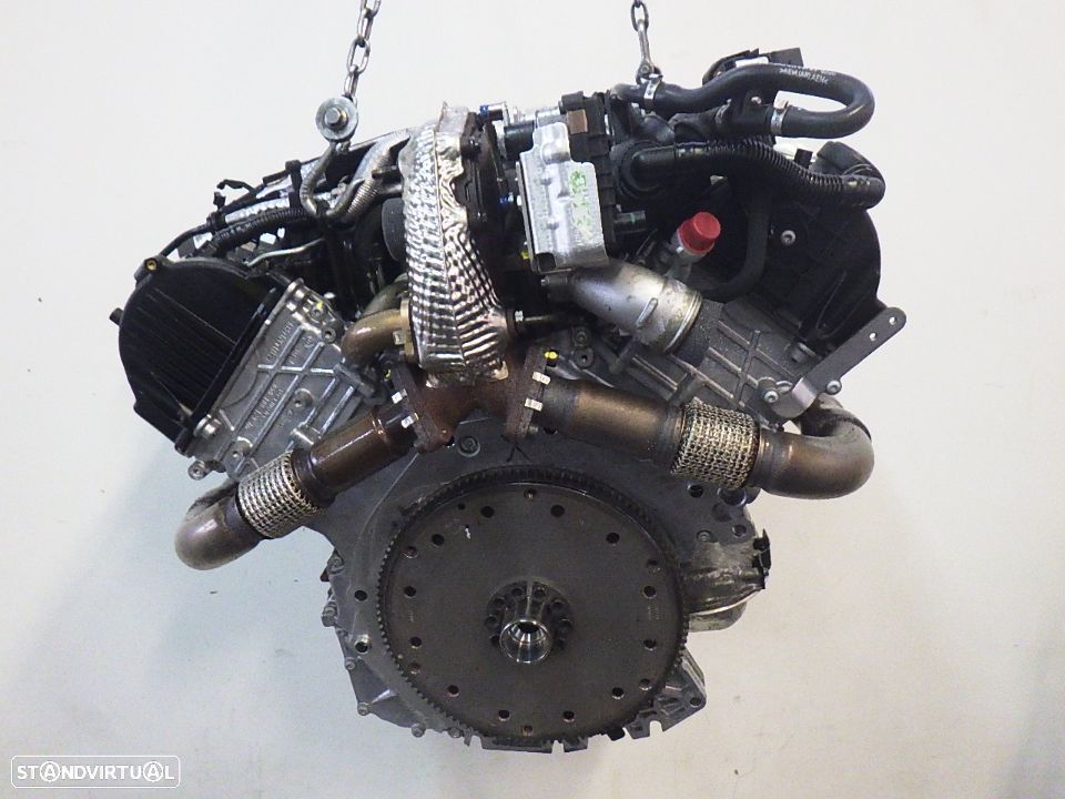 Motor Audi Q5 2012 3.0Tdi V6 245cv Ref: CDU - 1