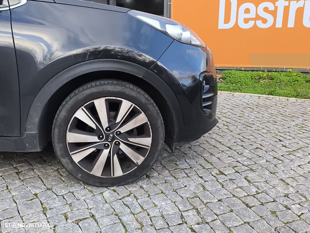 Kia Sportage 1.7 CRDI ISG TX - 17