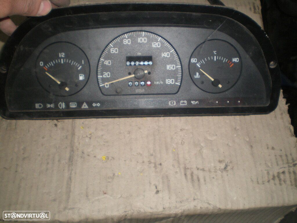 Quadrante 7695230 FIAT UNO 2 1990 1.1 KM/H 82485 - 1