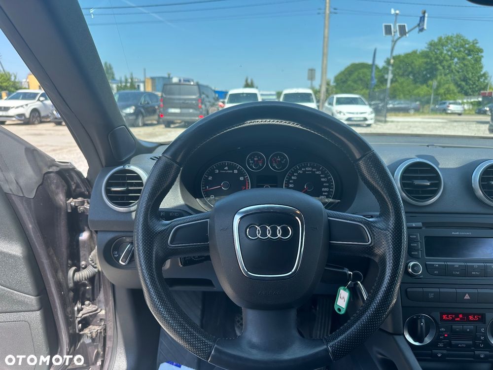 Audi A3 Cabrio 1.8 TFSI Attraction - 31