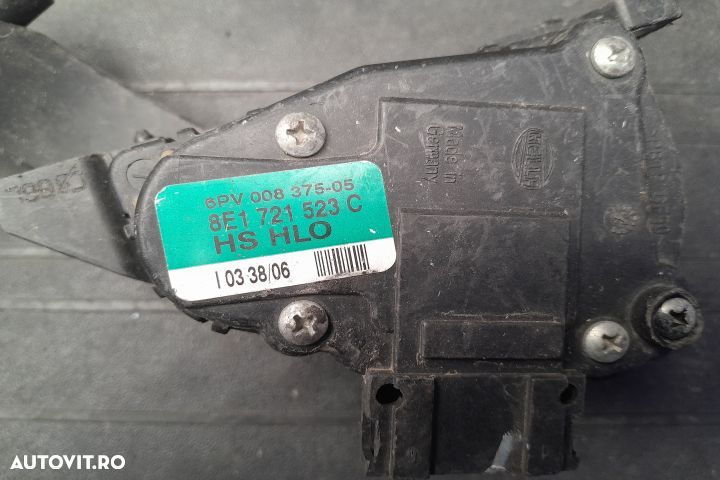 Pedala acceleratie 8E1721523C 8E1721523C Audi A4 B7 [2004 - 2008] Ava - 4