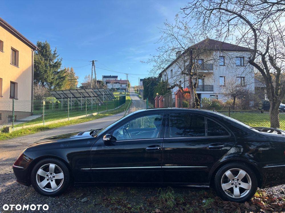 Mercedes-Benz Klasa E 320 CDI 4-Matic Avantgarde - 7