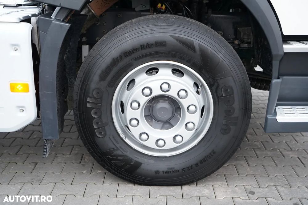 Volvo FMX 460 / SISTEM HIDRAULIC / CABINĂ JOSĂ / I-SHIFT - 19