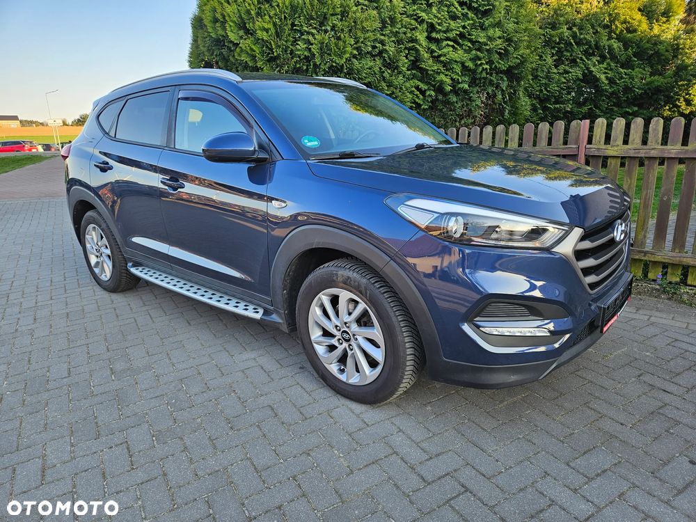 Hyundai Tucson 1.6 GDi 2WD Style - 1