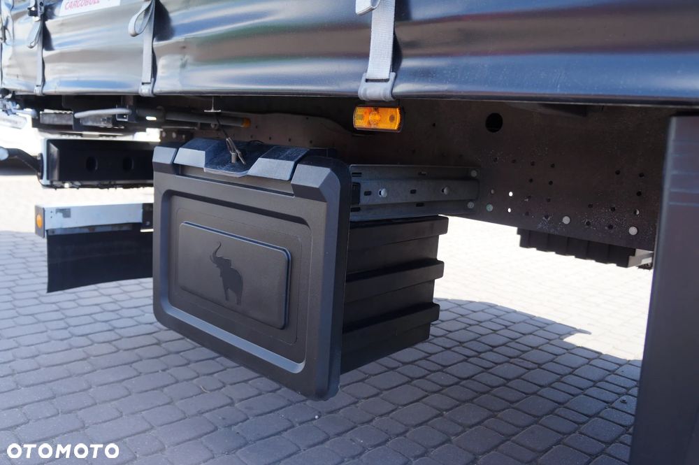 Schmitz Cargobull VARIOS FIRANKA 2 POZIOMY JAZDY OŚ PODNOSZONA OCYNK - 11