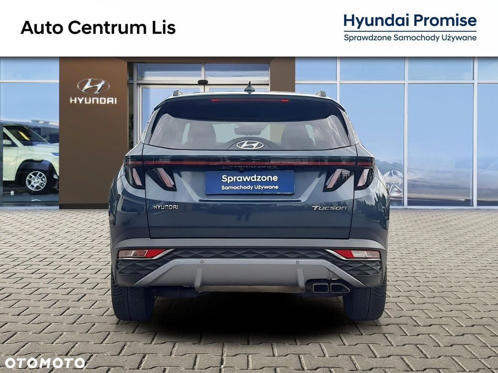 Hyundai Tucson 1.6 T-GDi 48V Executive 2WD DCT - 5