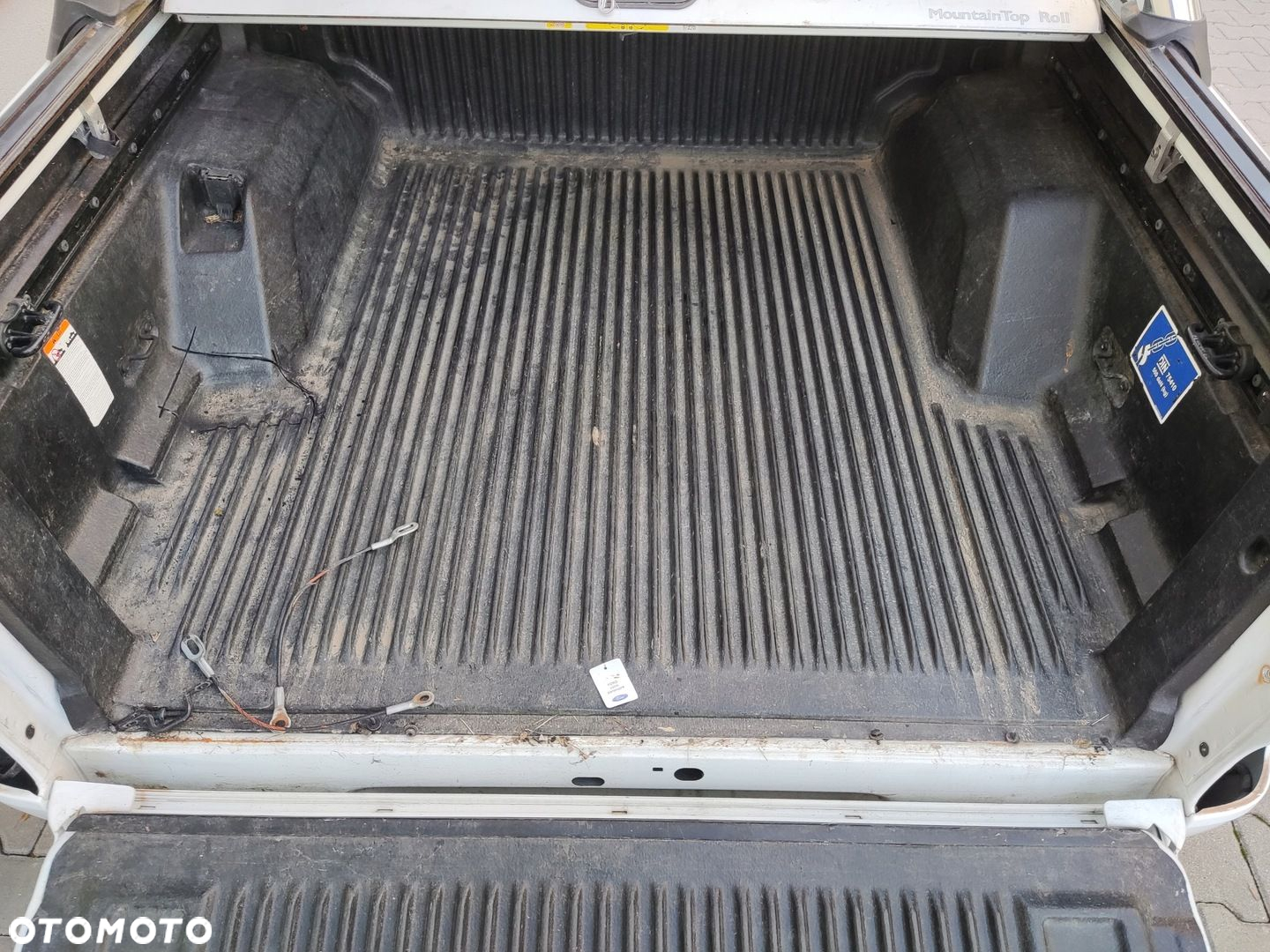 PAKA SKRZYNIA ŁADUNKOWA ZABUDOWA PAKI MOUTAIN TOP ROLETA FORD RANGER IV V - 9