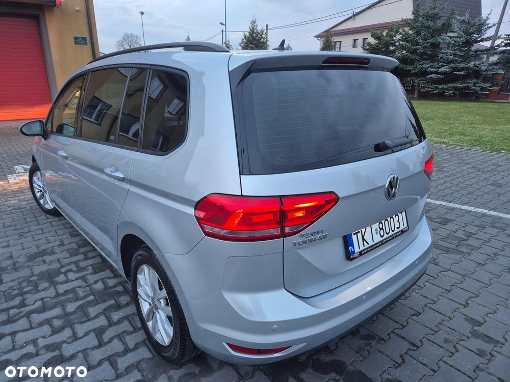 Volkswagen Touran 1.6 TDI SCR (BlueMotion Technology) DSG SOUND - 4