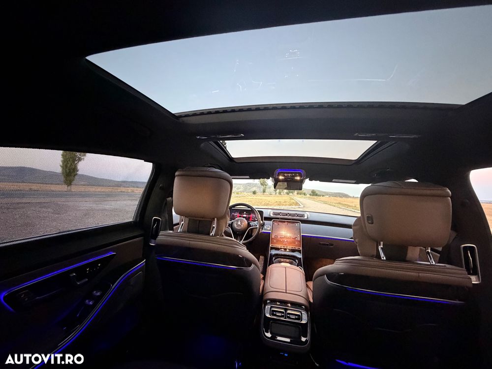 Mercedes-Benz S 580 4MATIC Long MHEV - 10