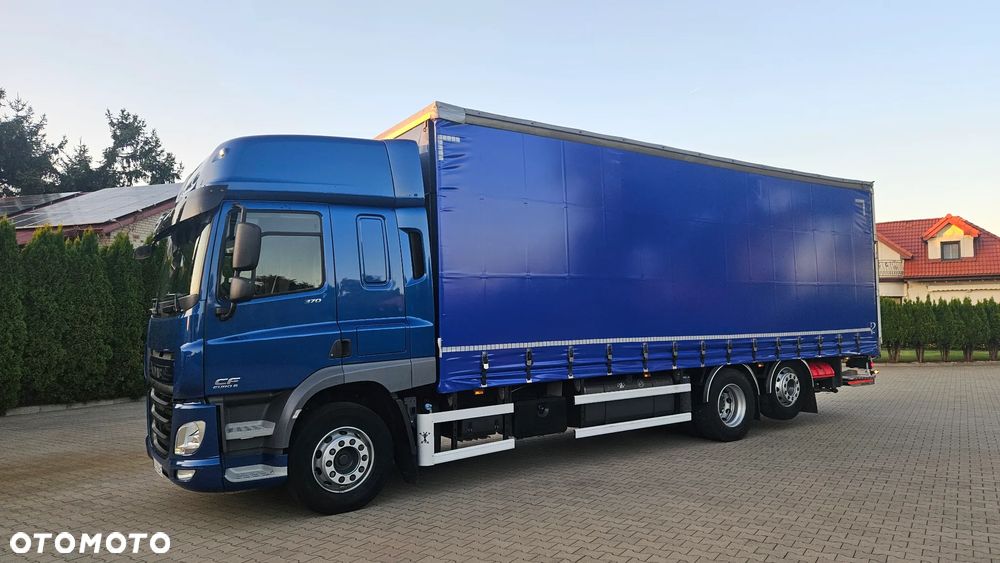 DAF CF 370 / Space Cab / Winda / 8,5 M - 2