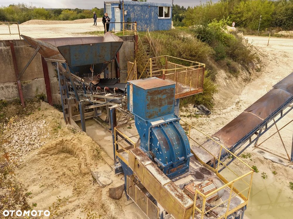 Powerscreen KRUSZARKA MŁOTKOWA typ 44.12 + WSYP / LEJ ZASYPOWY, KOMPLETNA INSTALACJA - 16
