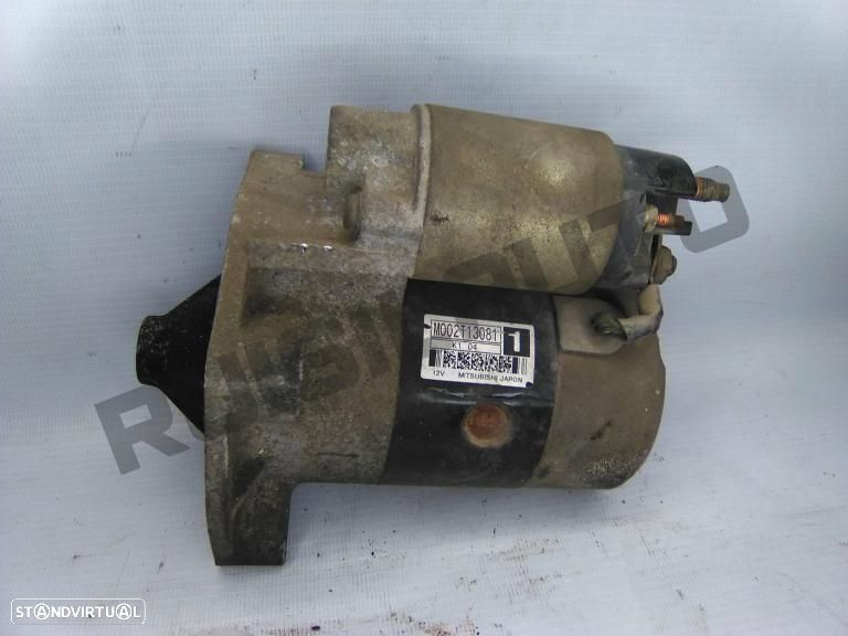 Motor De Arranque M002t13081 Peugeot 206 [1998_2012] 1.1 I - 1