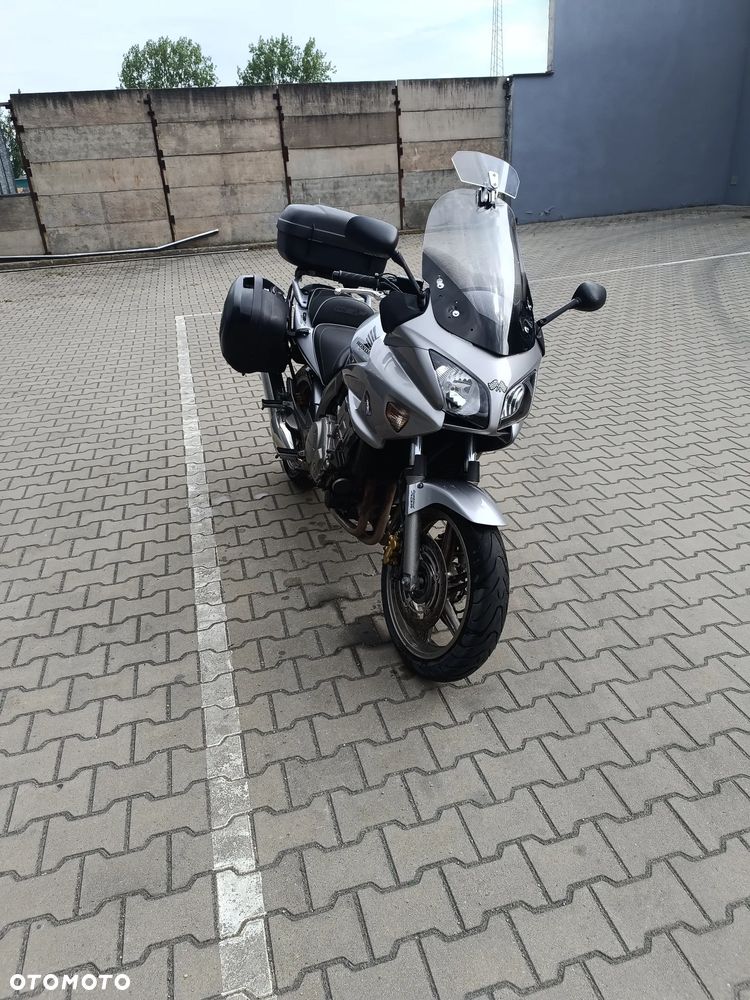 Honda CBF - 4