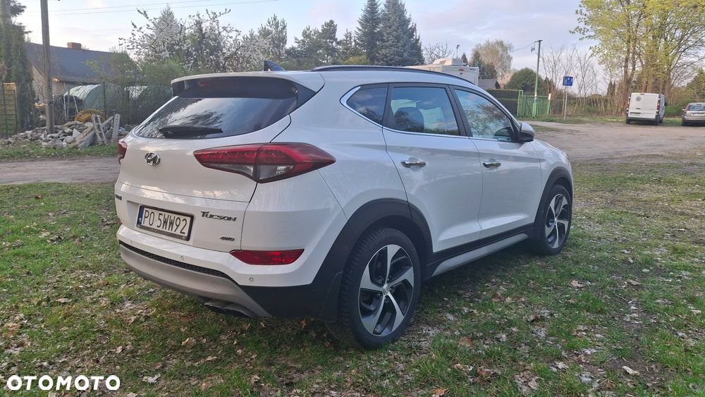 Hyundai Tucson 1.6 T-GDI Comfort 4WD DCT - 4