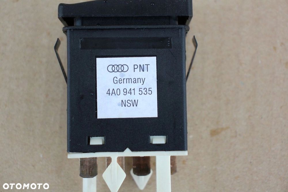 Przełącznik świateł przeciwmgielnych Audi 100 A6 C4 4A0941535 - 3