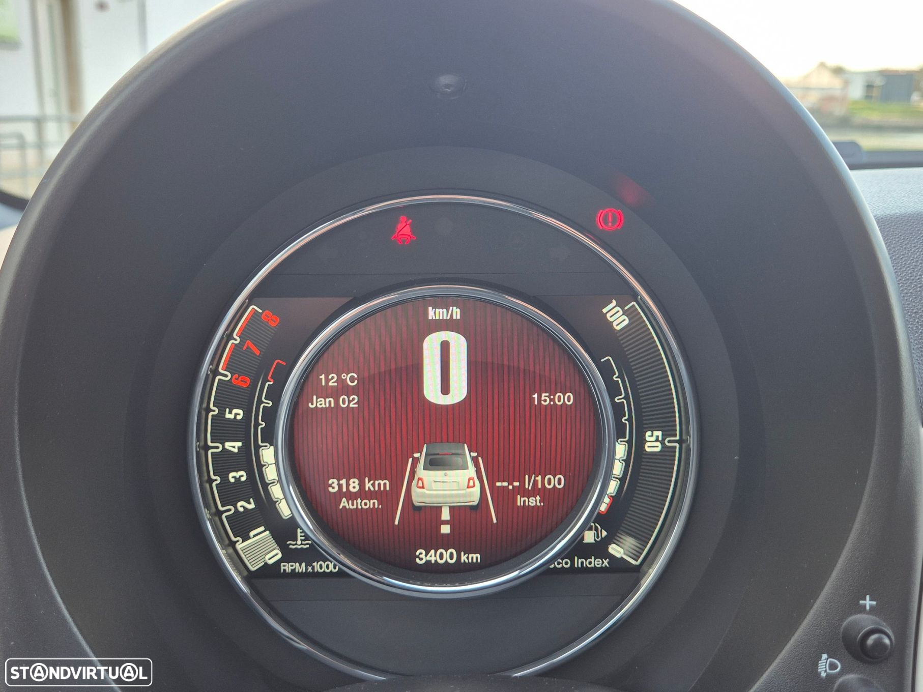 Fiat 500C 1.0 Hybrid - 17