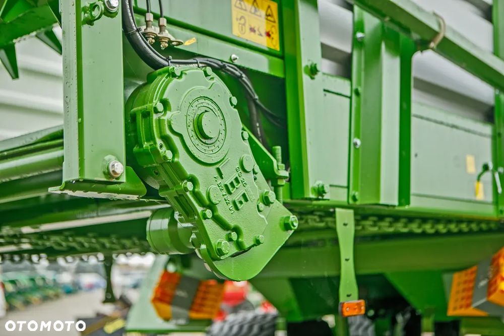 Bergmann Przyczepa samozbierająca Shuttle 450 S - 22