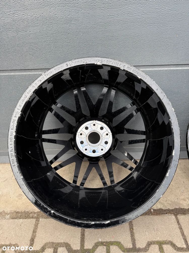 1X FELGA BMW X5 G05 X6 G06 X5M X6M 9503307 21'' 10,5J IS31 ET31 przód 9503308 22'' 11,5J IS43 tył - 5