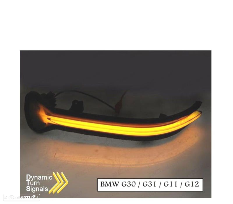 PISCAS LATERAIS LED PARA BMW G30 G31 G11 G12 G14 G15 G16 G20 DINAMICOS - 3