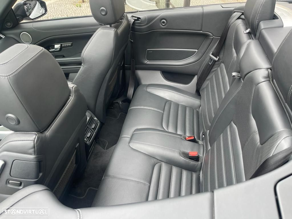 Land Rover Range Rover Evoque Cabrio 2.0 TD4 HSE Dynamic - 12
