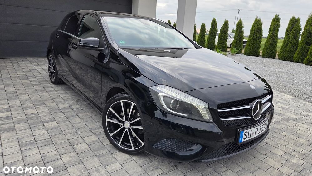 Mercedes-Benz Klasa A 180 (BlueEFFICIENCY) Style - 21