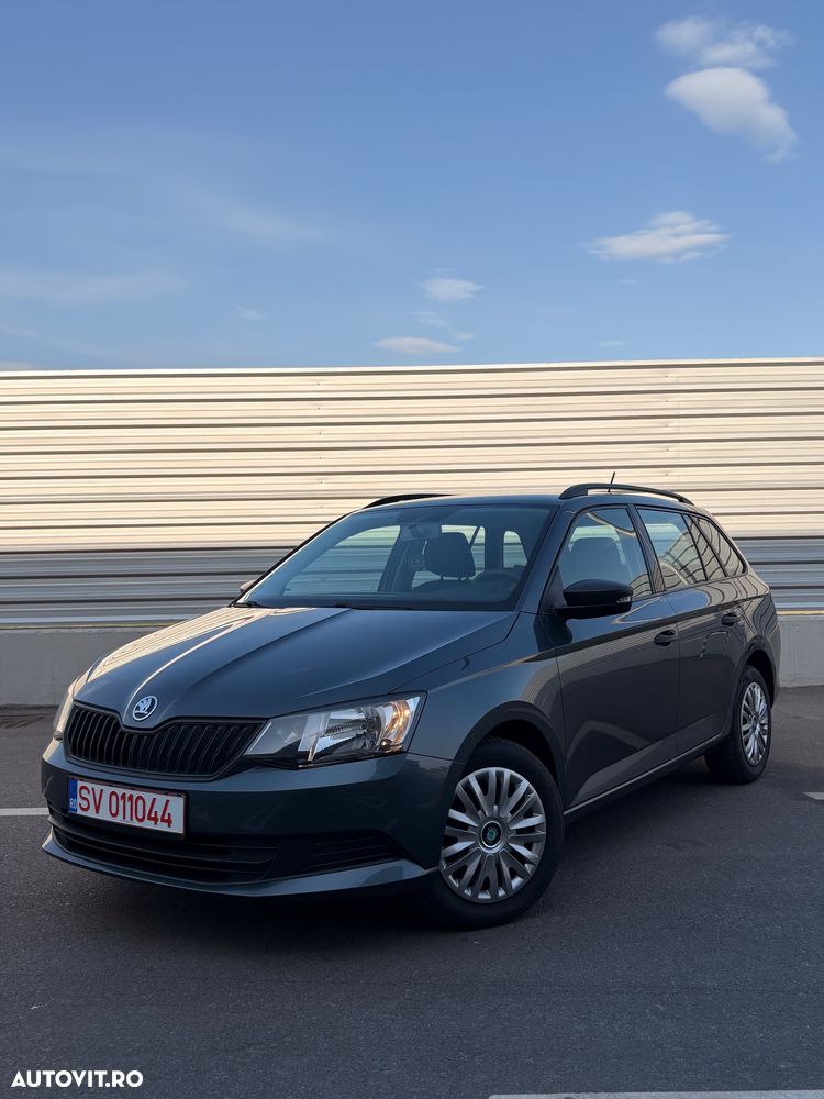 Skoda Fabia 1.0 Active - 1